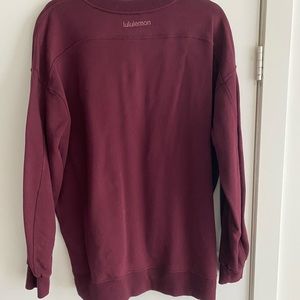Lululemon Perfectly Oversized Crew Sz 6